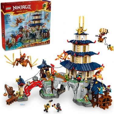 LEGO Ninjago 71814 Turnuva Tapınak Şehri Hediyelik Seti 3489 Fiyatı