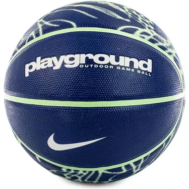 Nike N1004371-473 Everyday Playground 8P 7 No Mavi Basketbol Fiyatı