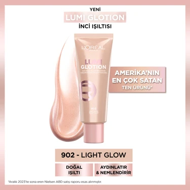 L'Oréal Paris Glotion All-In-One Doğal Işıltı 902 - Light