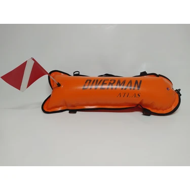 Diverman Dalış Şamandırası 75 cm * 30