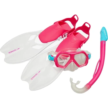 Speedo Dual Lens&snorkel-Palet Çocuk