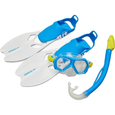 Speedo Dual Lens&snorkel-Palet Çocuk