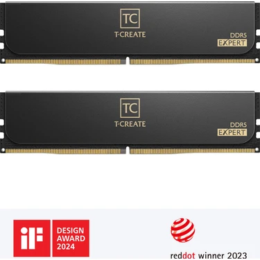 Team T-Create Expert Black 32GB(2X16GB) 6000MHZ CL38 Ddr5 Fiyatı