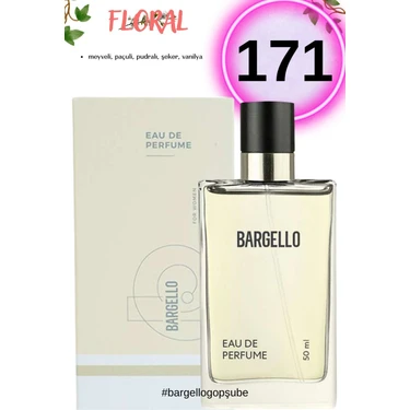 Bargello 171 Floral Kadın Parfüm 50 ml