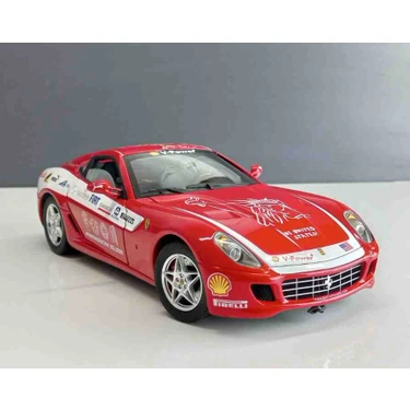 Ferrari 599 Gtb Fiorino 1:18 Ölçek Hotwhells Fiyatı