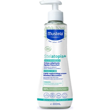 Mustela Stelatopia+ Lipit Yenileyici Krem 300