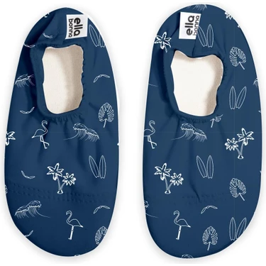 Ella Bonna Bebek Çocuk Deniz Ayakkabısı, Kaydırmaz Taban, Unisex Havuz Patiği,