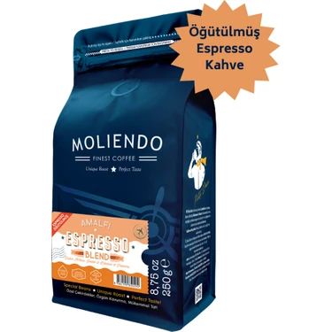 Moliendo Finest Coffee Moliendo Amalfi Espresso Blend Kahve ( Öğütülmüş Espresso Kahve  ) 250