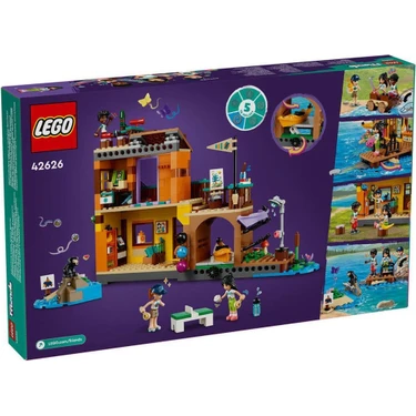 LA MER サンプルセット 42626 LEGO Friends Macera Kampı Su Sporları 628 Parça +7 Yaş Fiyatı