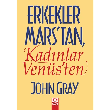 Erkekler Marstan Kadınlar Venüsten - John