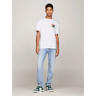 Tommy Hilfiger Tommy Jeans Erkek Regular F t T Shirt Fiyat
