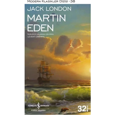 İş Bankası Kültür Yayınları Martin Eden Jack London Ciltsiz 520 Sayfa Edebiyat