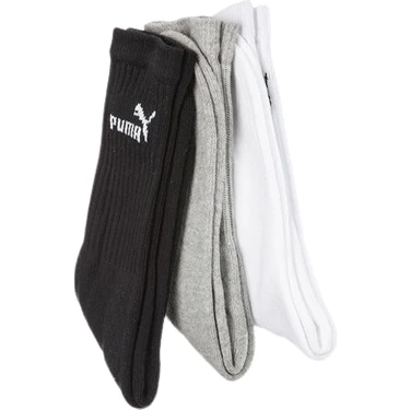 Puma Elements Crew Sock 3P Unisex 3'lü Çorap