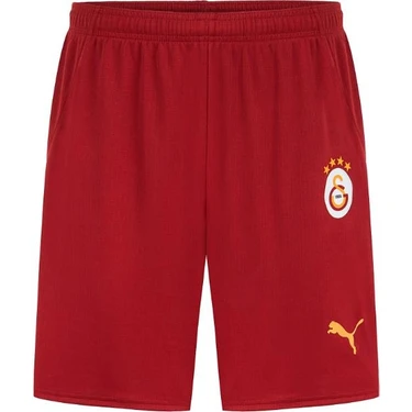 Puma Erkek Red Rhythm-Intense Orange Puma Gsk Home Shorts Wo S Galatasaray 2024/25 Kırmızı Erkek