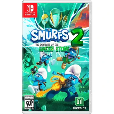 Microids The Smurfs 2 Prisoner Of The Green Stone Switch