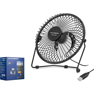 Hadron HDX7252 18CM Metal Masaüstü USB