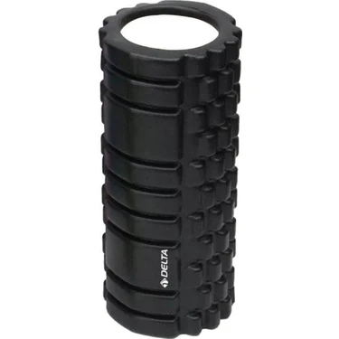 Delta Foam Roller Unisex Pilates Roller 793 Siyah Renk Kas Ağrılarını Hafifletmek