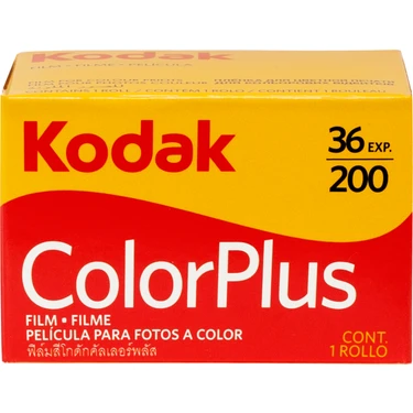 Kodak 1 Adet Color Plus 200 Asa Analog Fotoğraf Makinesi