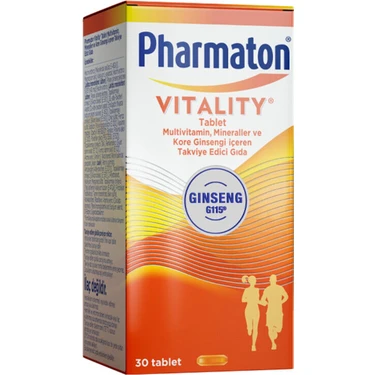 Pharmaton Vitality 30