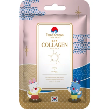 Pure Korean Collagen Cellulose Mask