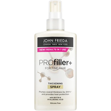 John Frieda Profiller İnce Saçlar İçin Hacim Verici Dolgunlaştırıcı Sprey 150 ml Biotin