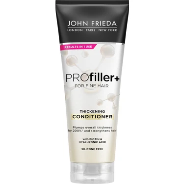 John Frieda JF Profiller İnce Saçlar İçin Dolgunlaştırıcı