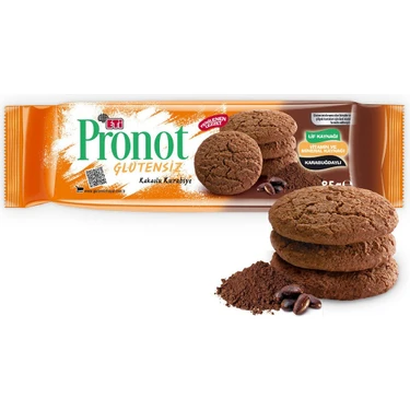 Eti Pronot Glutensiz Kakaolu Kurabiye 85 g x 12