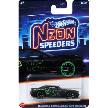 Hot Wheels Neon Yarışçılar HLH72 - 15 Dodge Challenger Srt Fiyatı