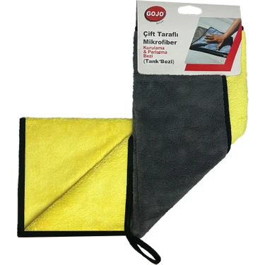 Gojo Çift Taraflı Mikrofiber Kurulama ve Parlatma Bezi Fiyatı