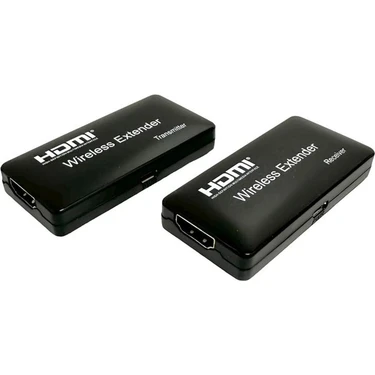 Novacom NVC-HDWE150 HDMI Extender Wireless Transmitter Görüntü ve Ses