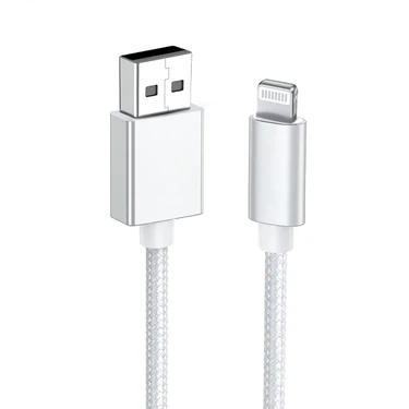 Deji iPhone  5/ 5s/ 6/ 6s/ 7 / Plus / Se 1 2 3 Nesil Uyumlu Hızlı Şarj Kablosu Usb To Lightning