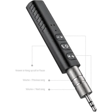 X-Level X-Signal Bluetooth Özellikli Aux Bağlantılı Transmitter Araç