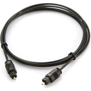 Harry Dijital Fiber Optik Ses Kablosu Toslink