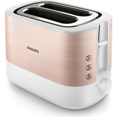 Philips Essential Viva Collection Series 1050 W Ekmek Kızartma Makinesi,