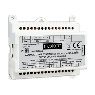 Maxlogic ML-12011.C Akıllı Adresli Sistem-Supervisor Arası Sgc Modülü, Tcp/ıp