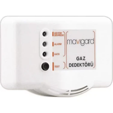 Mavigard GDR-220M Konvansiyonel Doğalgaz (Metan) Gaz Dedektörü, Röle Çıkışlı, 220V