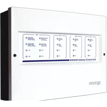 Maxlogic ML-1207.MX Akıllı Adresli Gcu Modbus Modülü 3A Güç Kaynağı