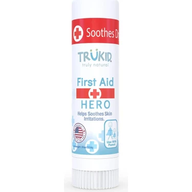 Trukid Hero Stick 15,6 gr Doğal İçerikli Cilt Rahatlatıcı Özellikli Bebek