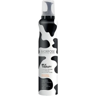 Morfose Milk Therapy 200 ml Saç Köpüğü Kremi Özellikli Saç Bakım