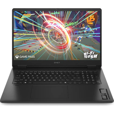 Hp Omen 17-DB0015NT A44QLEA Amd Ryzen 7-8845HS 32GB Ram 1tb SSD 8gb Nvıdıa Geforce RTX4070 17.3 Inç