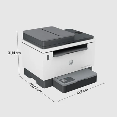 HP LaserJet Tank MFP 2602sdw Yazıcı, USB, Ethernet, Wifi, PDF'ye tarama, Çift Taraflı Tarama,