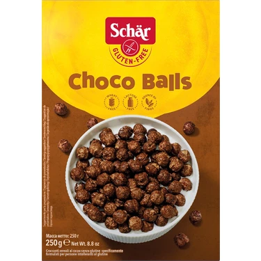 Schar Choco Balls Çikolata Kaplı Mısır Gevreği 250