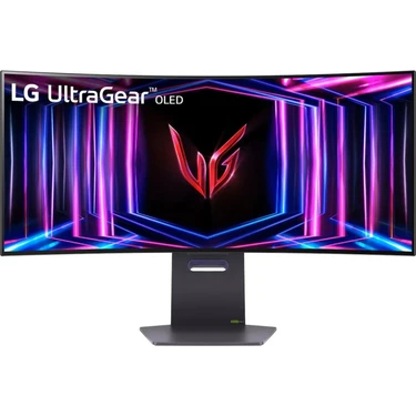 Lg Ultragear OLED 34GS95QE-B 34 Inç Wqhd 240Hz 0.03MS Asansör Nvıdıa G-Sync 800R Displayhdr True
