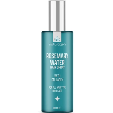 Naturagen Rosemary Water Hair Sprey - Kolajenli Saç