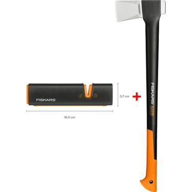 Fiskars Yarma Baltası Xl X25 + Balta ve Bıçak