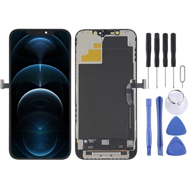 Çelik Pro Apple Uyumlu iPhone 12 Pro Max Ekran LCD Fiyatı