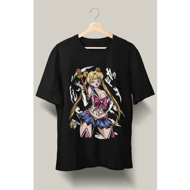 Tshirt sailor moon hotsell