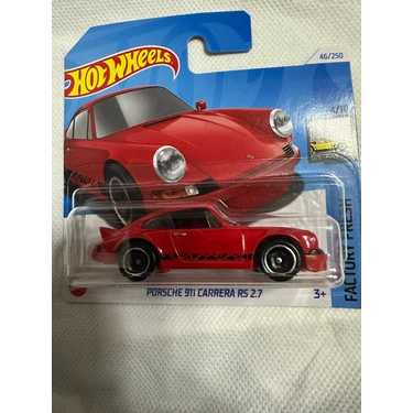 ミニカー Hotwheels STH PORSCHE 911 Carrera RS 2.7 Hot Wheels Porsche 911 Carrera RS 2.7 Oyuncak Araba 3+ Yaş Fiyatı