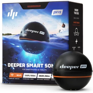 Deeper Smart Sonar Pro Balık