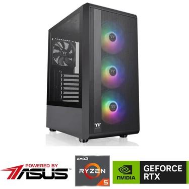 Asus Gaming Pc Ddr5 - Rtx 4060 8 GB - Ryzen 5 7500F - 16GB Ddr5 Ram - 1 Tb M.2 SSD - Windows 11